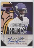 Xavier Rhodes #/299