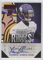 Xavier Rhodes [EX to NM] #/299