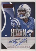 T.Y. Hilton #/13