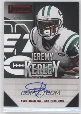 2013 Panini Playbook - Signatures - Red #56 - Jeremy Kerley /11