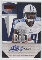 Kenny Britt #/18