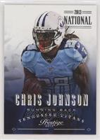 Chris Johnson #/5