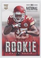 Rookie - Knile Davis #/5