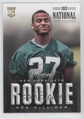 2013 Panini Prestige - [Base] - 2013 National #226 - Rookie - Dee Milliner /5