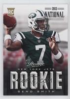 Rookie - Geno Smith #/5