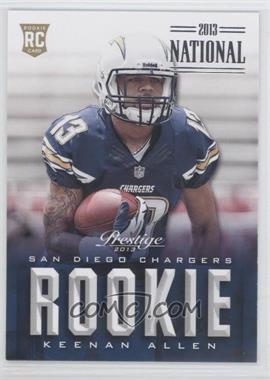 2013 Panini Prestige - [Base] - 2013 National #248 - Rookie - Keenan Allen /5