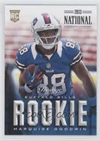 Rookie - Marquise Goodwin #/5