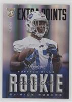 Rookie - Da'Rick Rogers [Noted] #/10