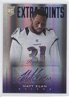 Rookie - Matt Elam