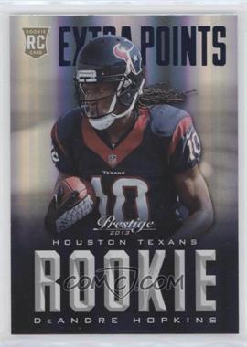 2013 Panini Prestige - [Base] - Extra Points Blue #225 - Rookie - DeAndre Hopkins