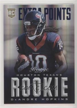 2013 Panini Prestige - [Base] - Extra Points Blue #225 - Rookie - DeAndre Hopkins