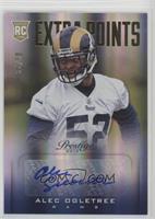 Rookie - Alec Ogletree [Noted] #/50