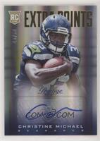 Rookie - Christine Michael #/50