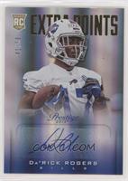 Rookie - Da'Rick Rogers #/50