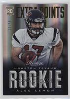 Rookie - Alec Lemon #/50