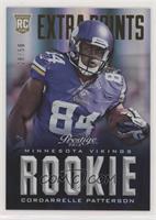 Rookie - Cordarrelle Patterson #/50