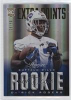 Rookie - Da'Rick Rogers #/50