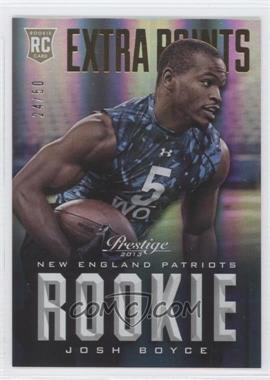 2013 Panini Prestige - [Base] - Extra Points Gold #246 - Rookie - Josh Boyce /50