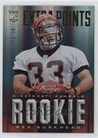 Rookie - Rex Burkhead #/50