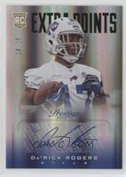 Rookie - Da'Rick Rogers #/25