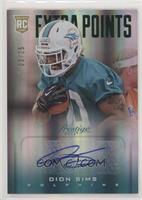 Rookie - Dion Sims #/25