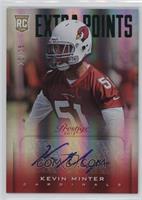 Rookie - Kevin Minter #/25