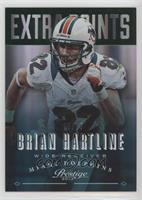 Brian Hartline [EX to NM] #/25