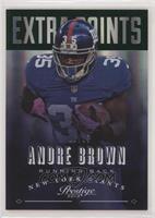 Andre Brown #/25