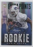 Rookie - Chris Gragg #/25