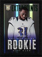 Rookie - Matt Elam #/25