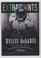 Willis McGahee #/25