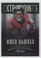 Owen Daniels #/25