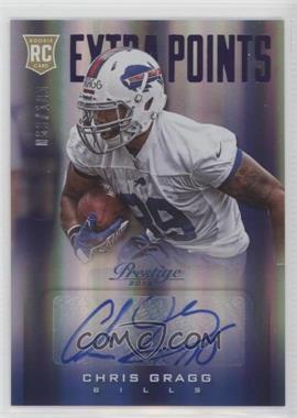 2013 Panini Prestige - [Base] - Extra Points Purple Signatures #212 - Rookie - Chris Gragg /100