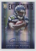 Rookie - Christine Michael #/100