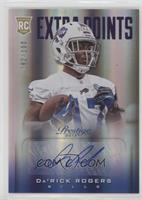 Rookie - Da'Rick Rogers #/100