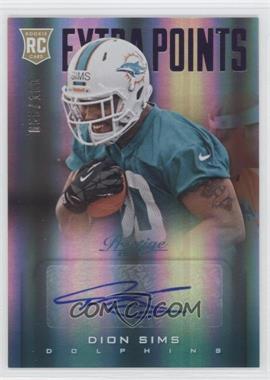 2013 Panini Prestige - [Base] - Extra Points Purple Signatures #229 - Rookie - Dion Sims /100