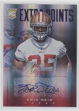 2013 Panini Prestige - [Base] - Extra Points Purple Signatures #232 - Rookie - Eric Reid /100