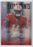 Rookie - Quinton Patton #/100