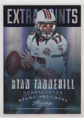 2013 Panini Prestige - [Base] - Extra Points Purple #101 - Ryan Tannehill /100