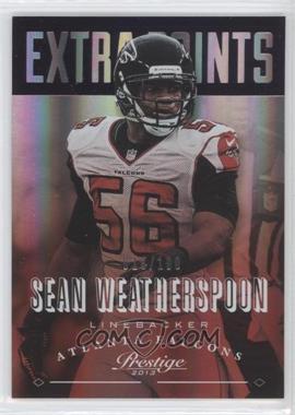 2013 Panini Prestige - [Base] - Extra Points Purple #12 - Sean Weatherspoon /100