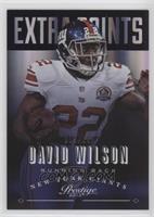 David Wilson #/100