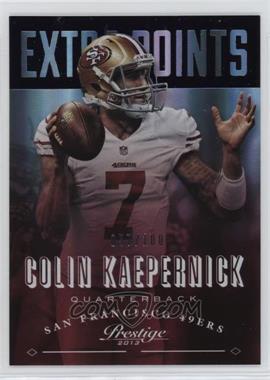 2013 Panini Prestige - [Base] - Extra Points Purple #170 - Colin Kaepernick /100