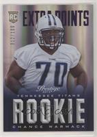 Rookie - Chance Warmack #/100