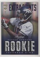 Rookie - Tavarres King #/100