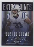 Donald Brown #/100