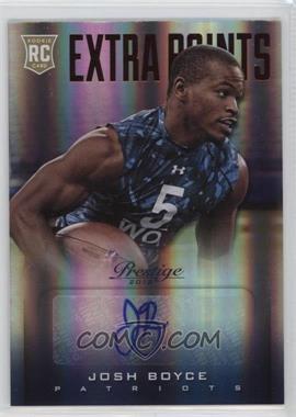 2013 Panini Prestige - [Base] - Extra Points Red Signatures #246 - Rookie - Josh Boyce