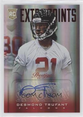 2013 Panini Prestige - [Base] - Extra Points Red Signatures #262 - Rookie - Desmond Trufant