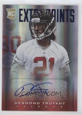 2013 Panini Prestige - [Base] - Extra Points Red Signatures #262 - Rookie - Desmond Trufant