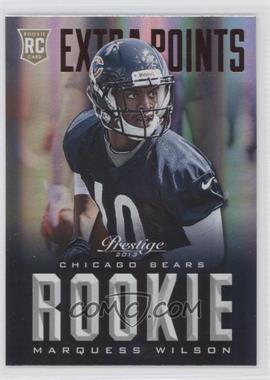 2013 Panini Prestige - [Base] - Extra Points Red #265 - Rookie - Marquess Wilson