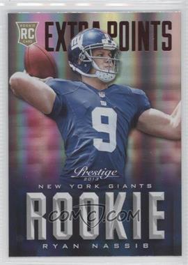 2013 Panini Prestige - [Base] - Extra Points Red #282 - Rookie - Ryan Nassib